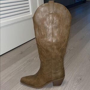 Brown Cowboy Boots